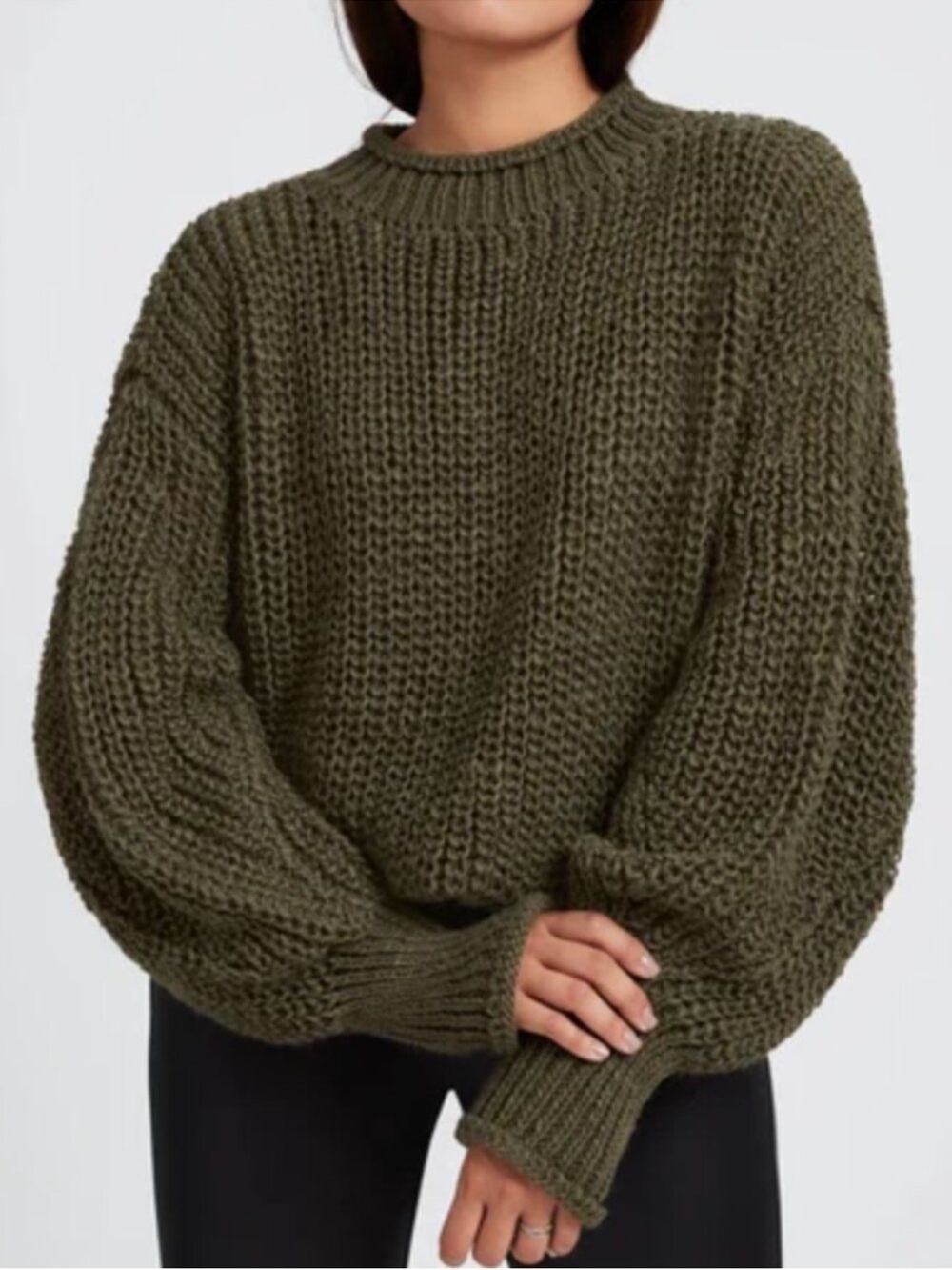 Marcella Audrey Sweater Olive